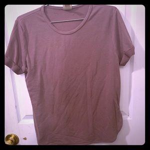 Mauve shirt